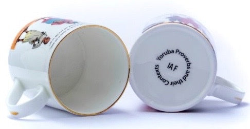 Yoruba Proverbs Mugs (Eni Ti a se ni oore Mug)