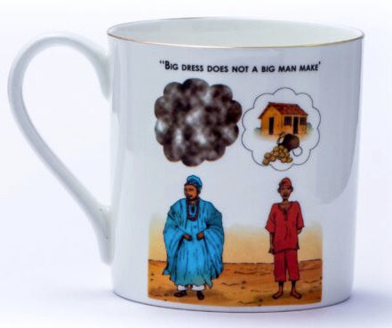 Yoruba Proverbs Mugs (Aso nla Mug)