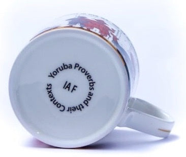 Yoruba Proverbs Mugs (Amodun Ko Jina Mug)
