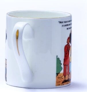 Yoruba Proverbs Mugs (Adie Ba le okun Mug)