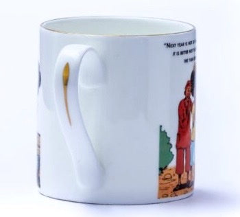 Yoruba Proverbs Mugs (Eni Ti a se ni oore Mug)