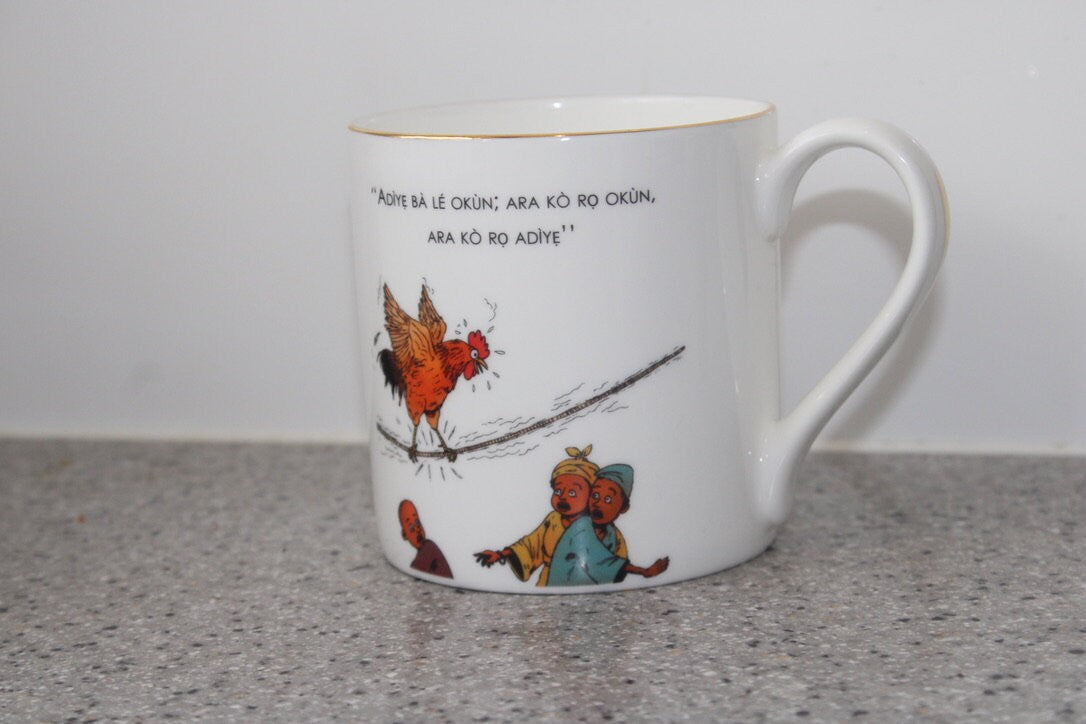 Yoruba, Proverbs, Mugs, African, Arts, Craft, Language, Culture, Homeware, Cups,
