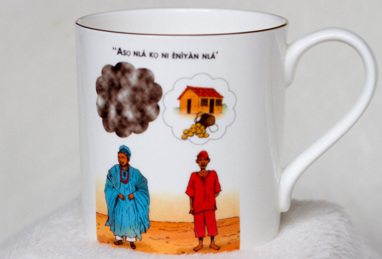 Yoruba, Proverbs, Mugs, African, Arts, Craft, Language, Culture, Homeware, Cups,