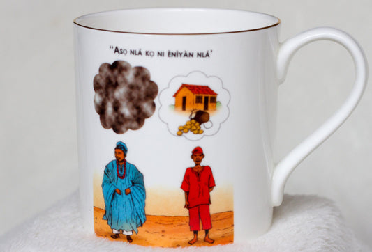 Yoruba, Proverbs, Mugs, African, Arts, Craft, Language, Culture, Homeware, Cups,