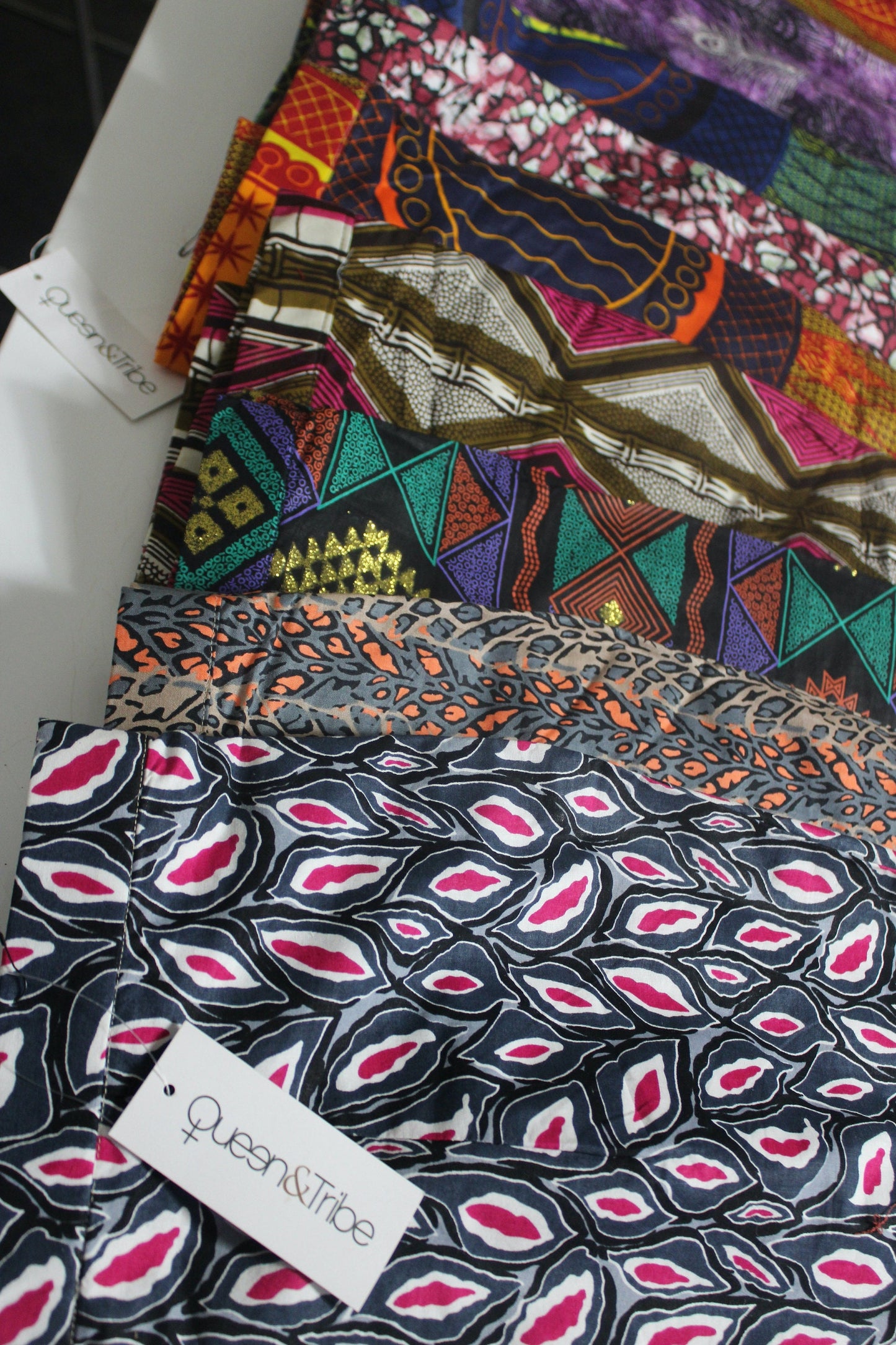 Vibrant African Textile Ankara Skirts to brighten your wardrobe