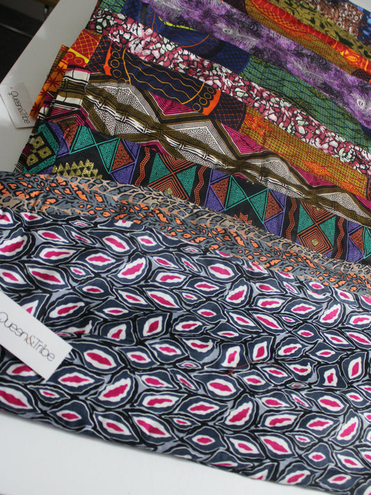 Vibrant African Textile Ankara Skirts to brighten your wardrobe