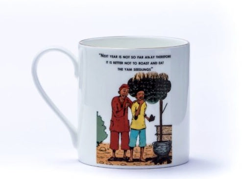 Yoruba Proverbs Mugs (Amodun Ko Jina Mug)