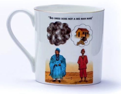 Yoruba Proverbs Mugs (Aso nla Mug)