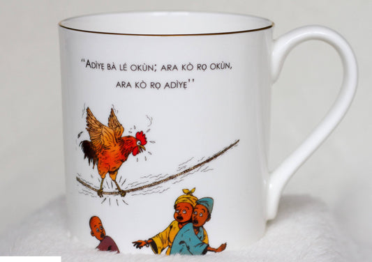 Yoruba, Proverbs, Mugs, African, Arts, Craft, Language, Culture, Homeware, Cups,