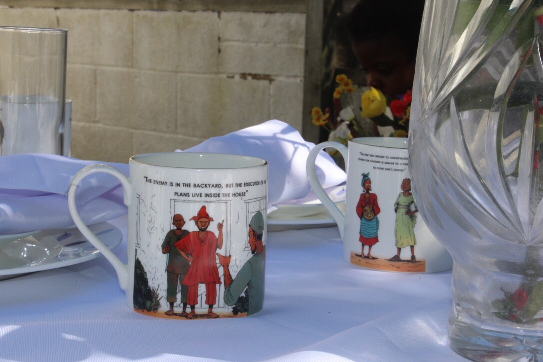 Yoruba, Proverbs, Mugs, African, Arts, Craft, Language, Culture, Homeware, Cups, (Eyinkunle lota wa Mug - Now In Stock)