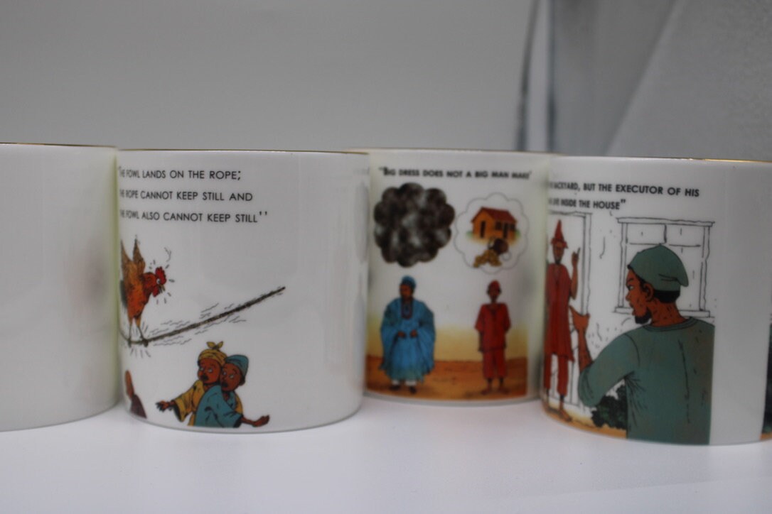 Yoruba, Proverbs, Mugs, African, Arts, Craft, Language, Culture, Homeware, Cups,
