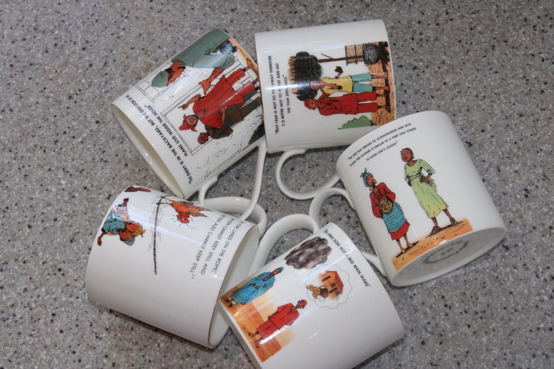 Yoruba, Proverbs, Mugs, African, Arts, Craft, Language, Culture, Homeware, Cups,