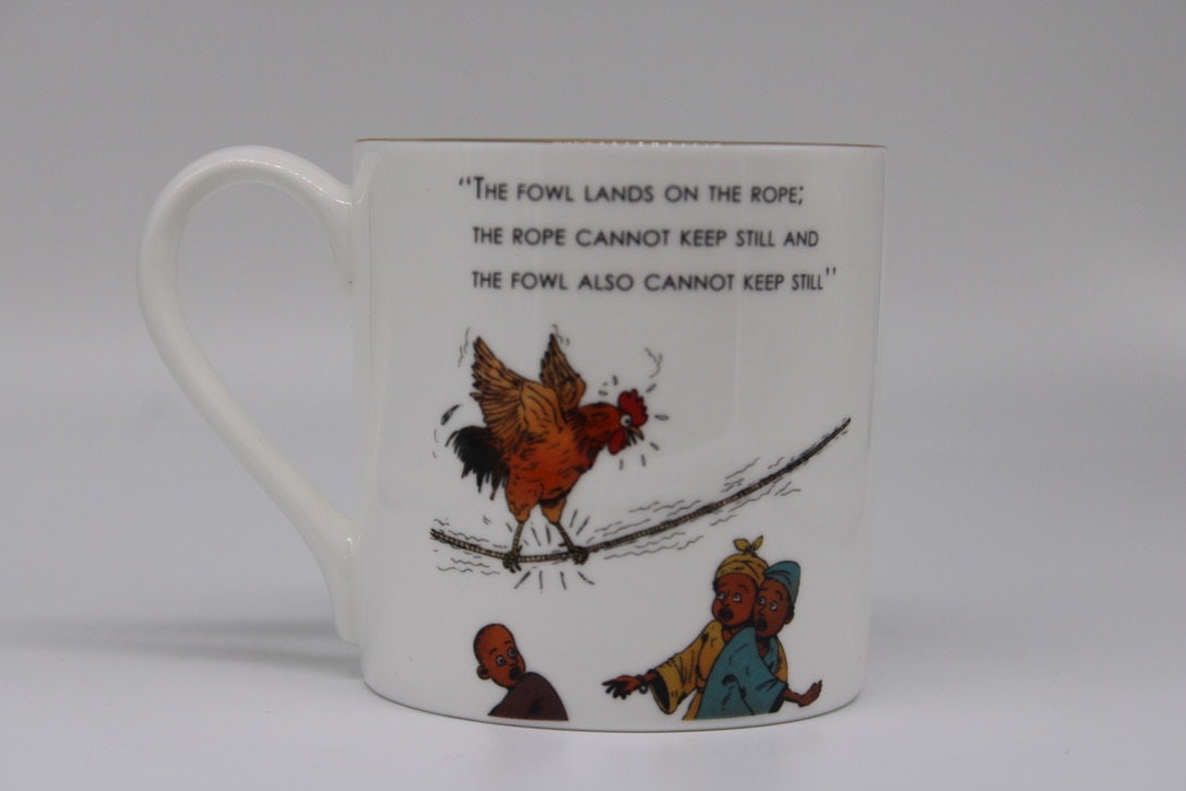 Yoruba, Proverbs, Mugs, African, Arts, Craft, Language, Culture, Homeware, Cups,
