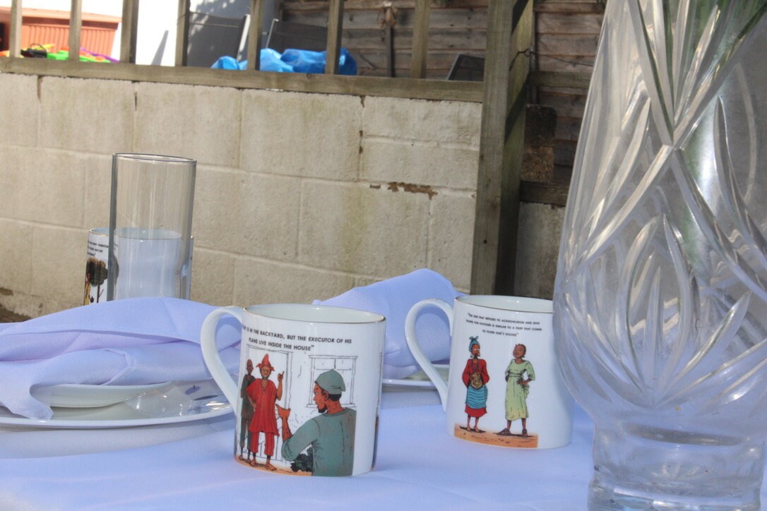 Yoruba, Proverbs, Mugs, African, Arts, Craft, Language, Culture, Homeware, Cups, (Eyinkunle lota wa Mug - Now In Stock)