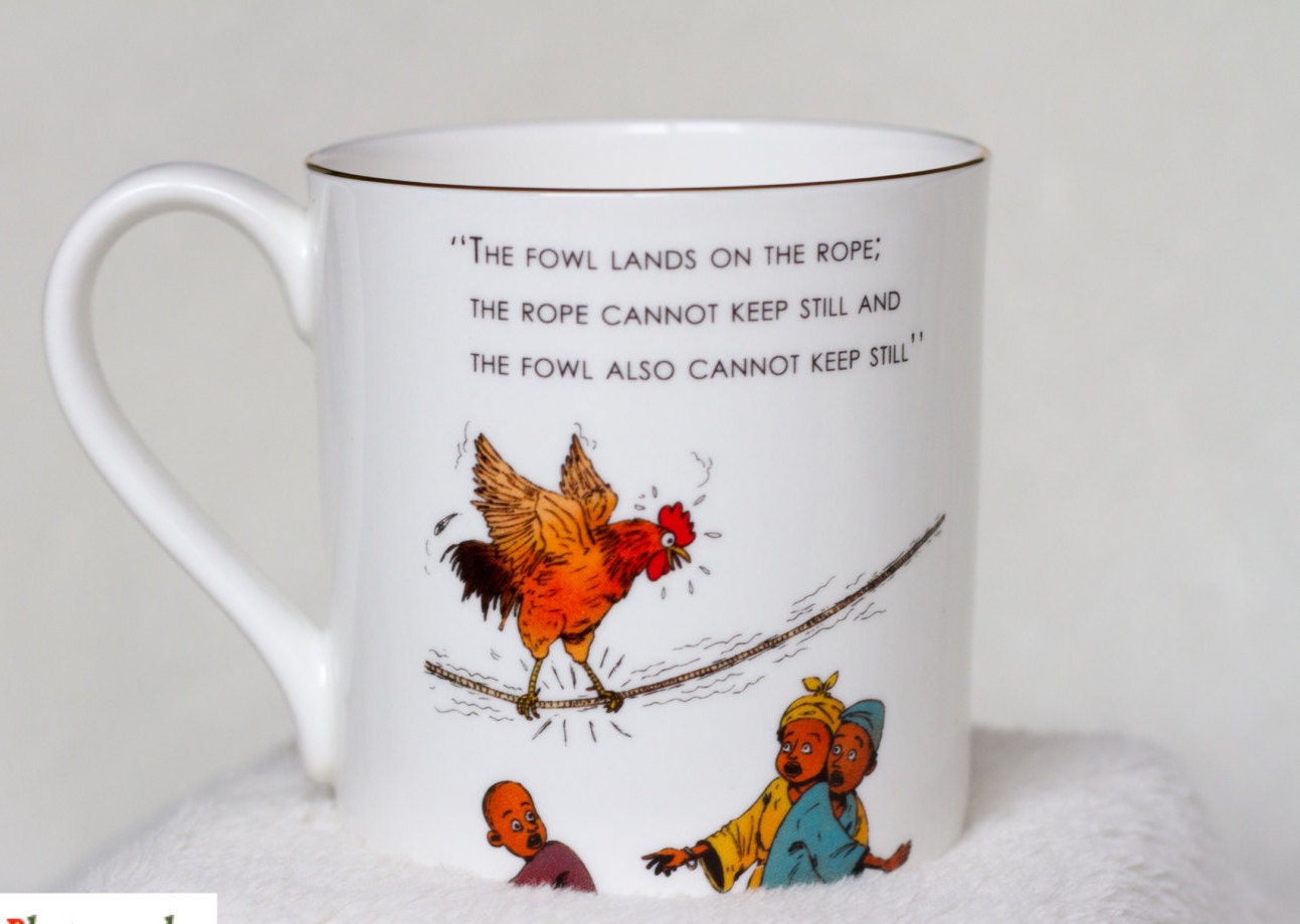 Yoruba Proverbs depicted with pictures