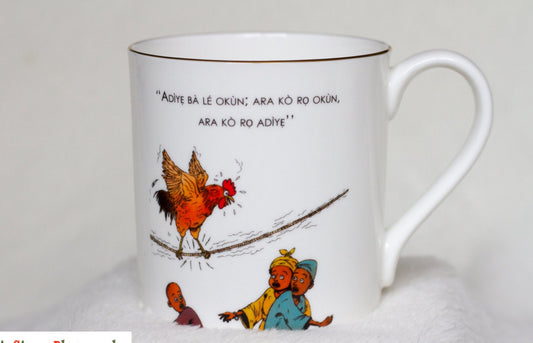 Yoruba Proverbs depicted with pictures